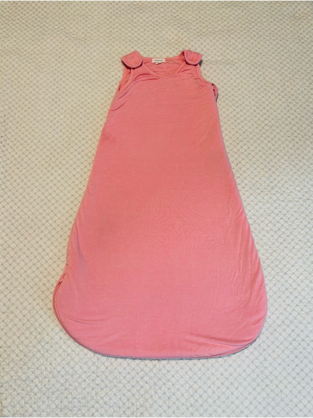 Angel Dear Pink bamboo Baby Sleep Sack Tog 1.0 Blanket 0-6 Months